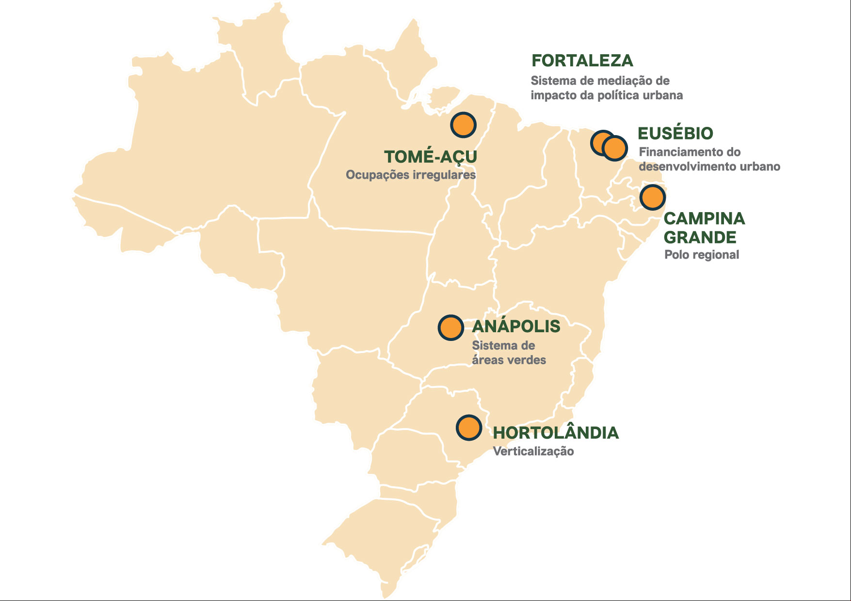 Municipios Piloto Projetos GIZ MDR 3